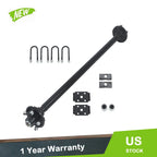 5 Lug Hubs for 2000# Trailer Axle (44" Hub Face)