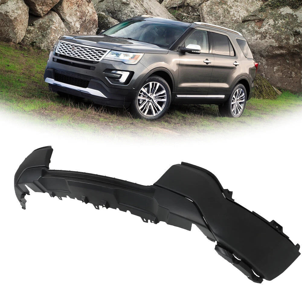 Front Lower Bumper Valance Apron for Ford Explorer (2016–2017) Textured