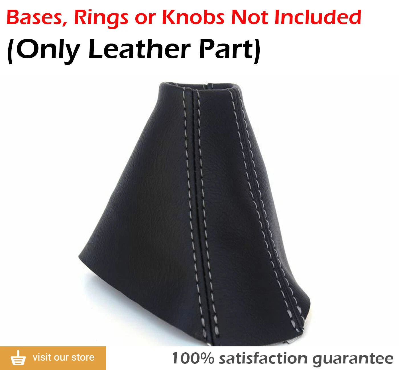 Shift Boot for Pontiac GTO (2004–2006) Gray PVC Leather