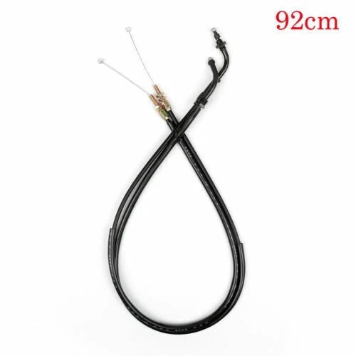Throttle Cable for Honda CB 400 SS (1992–1998) Black UE SS2-NC41 CL400