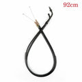 Throttle Cable for Honda CB 400 SS (1992–1998) Black UE SS2-NC41 CL400