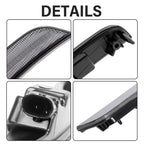 Smoke LED Front Rear Side Marker Light Set for Chrysler 300 300C (2015–2023)