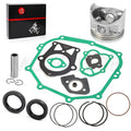 285cc Piston Kit .50mm for Yamaha Golf Cart G2–G11 (1997–2013)