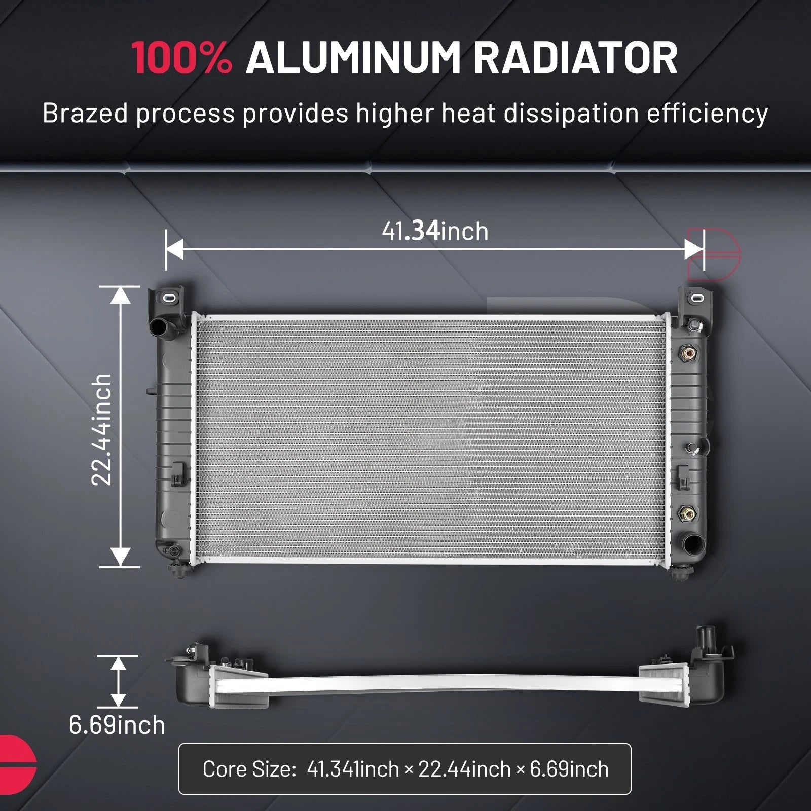 Activated Carbon Cabin Air Filter for Cadillac STS (2005–2011)