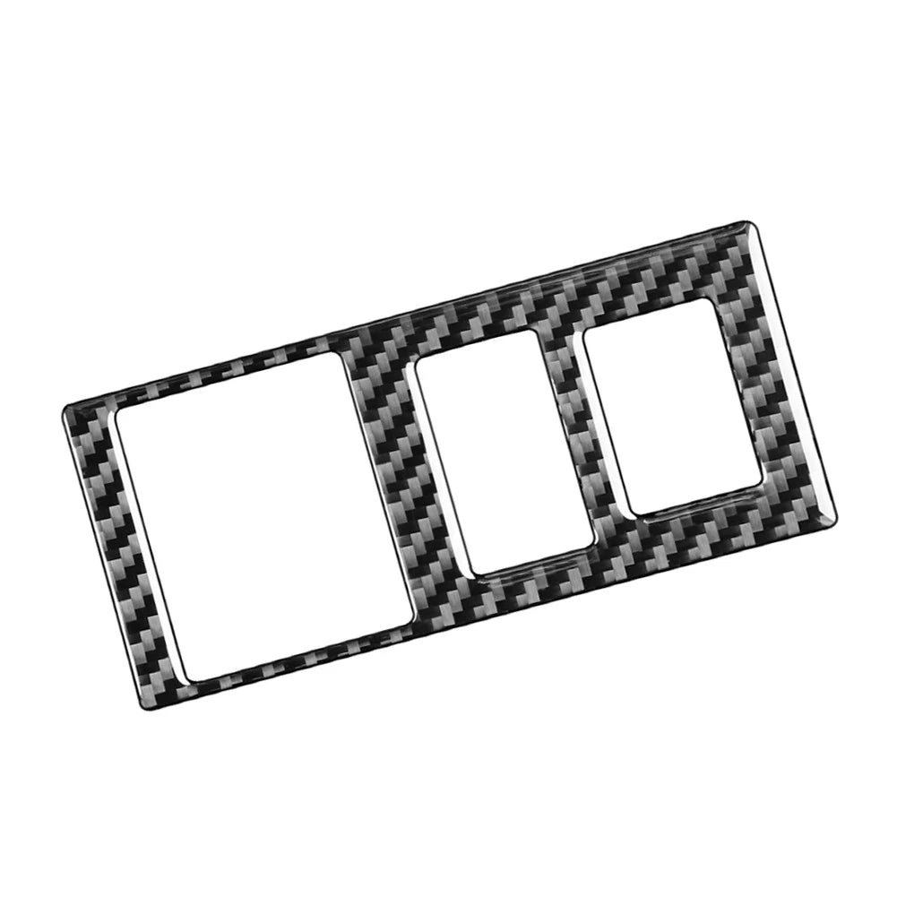 Carbon Fiber Head Light Control Button Cover for Toyota Tundra (2014–2021)