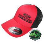 Powerstroke Mesh Summer Hat for Ford Trucks (Fitted Flexfit)