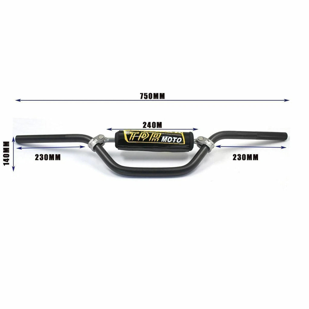 7/8" Motorcycle Handle Bars for Honda CR80 CR125 CR250 CRF150R (2002–2009)