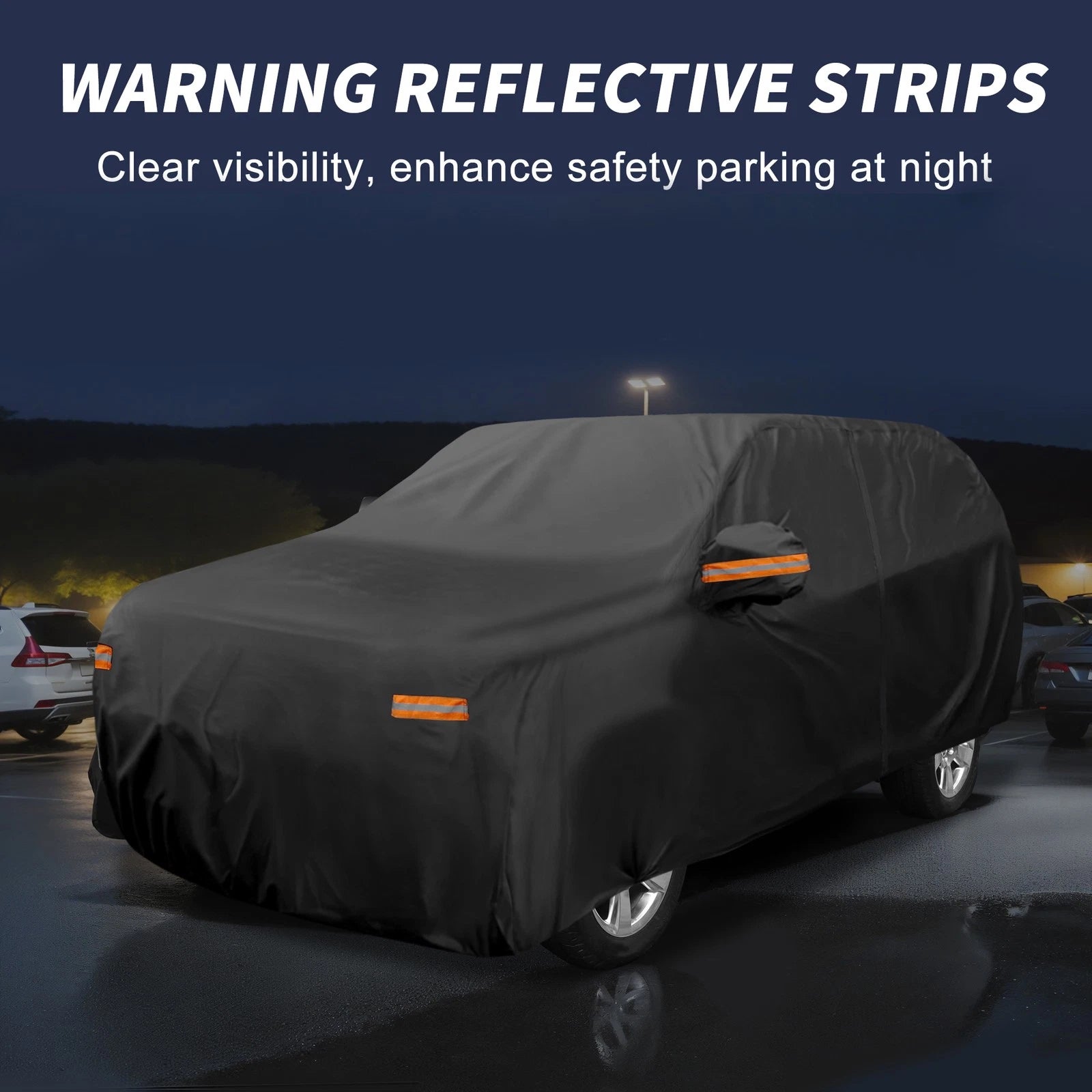 Waterproof Aluminum Film Car Cover for Ford Expedition (2018–2023)