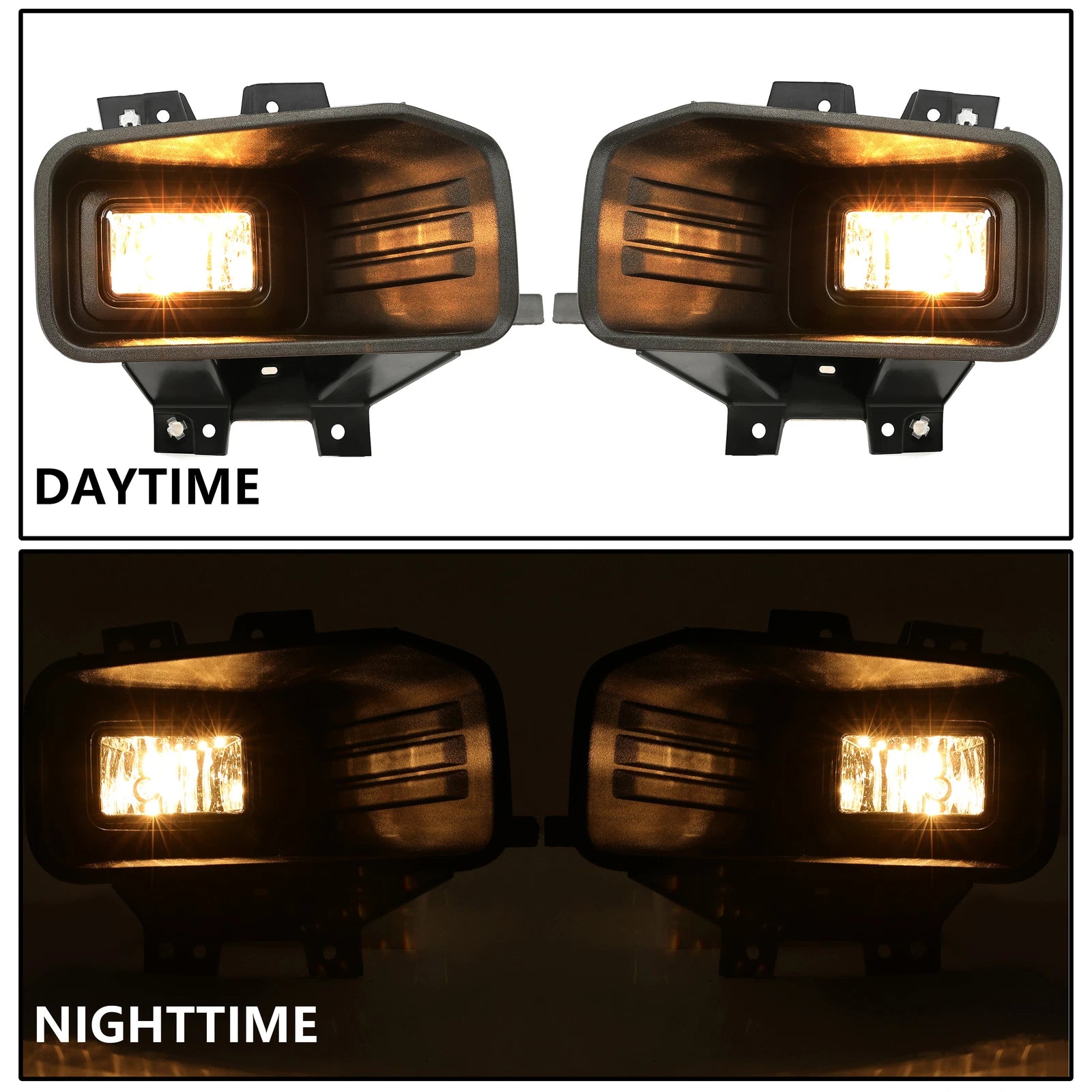 Set of 2 Halogen Fog Lights for Ford F150 (2018-2020)