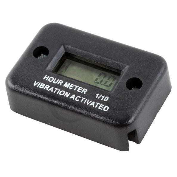 Vibration Activated Hour Meter for ATV Snowmobile Boat Mower (2010–2023)