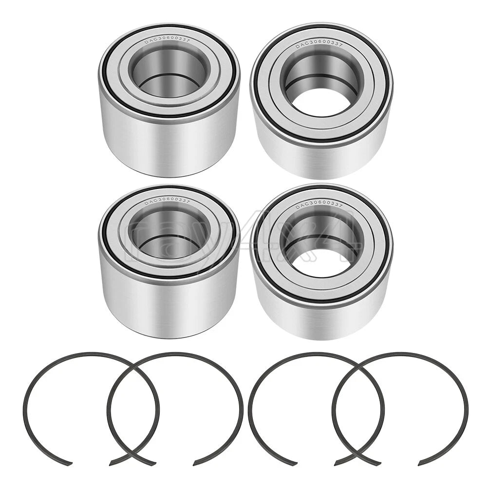 4X Front & Rear Wheel Bearing for Can-Am Maverick Trail 700/800/1000 (2018–2023)