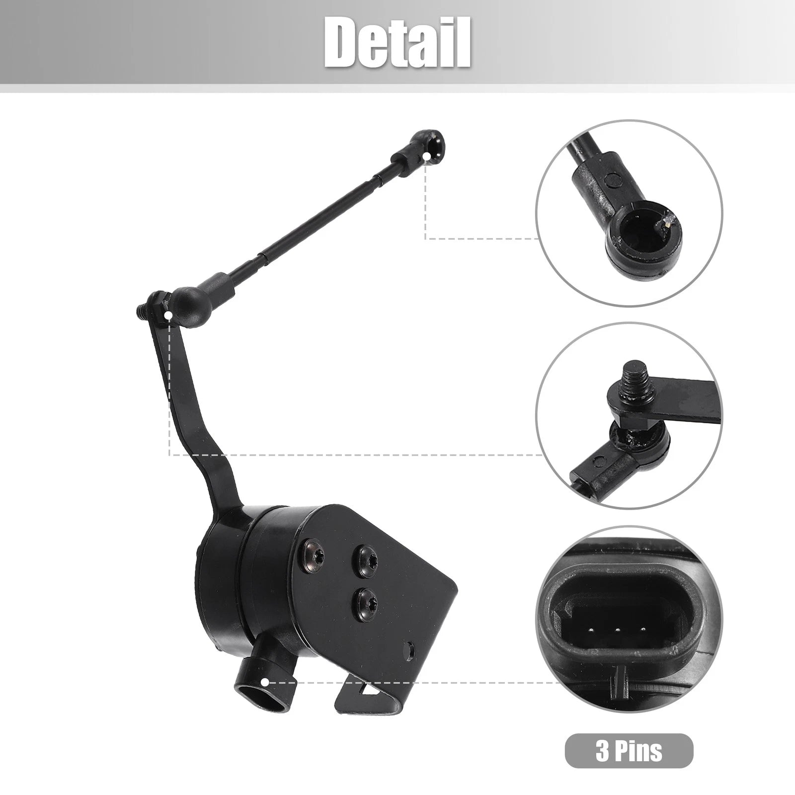 Front Left Air Suspension Ride Height Level Sensor for Chevrolet  15098628