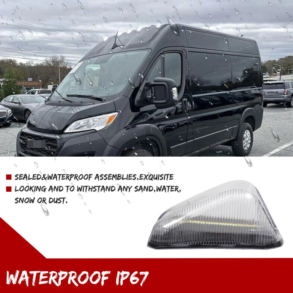 LED Clearance Lights for Ram ProMaster 1500 2500 3500 (2014–2023)