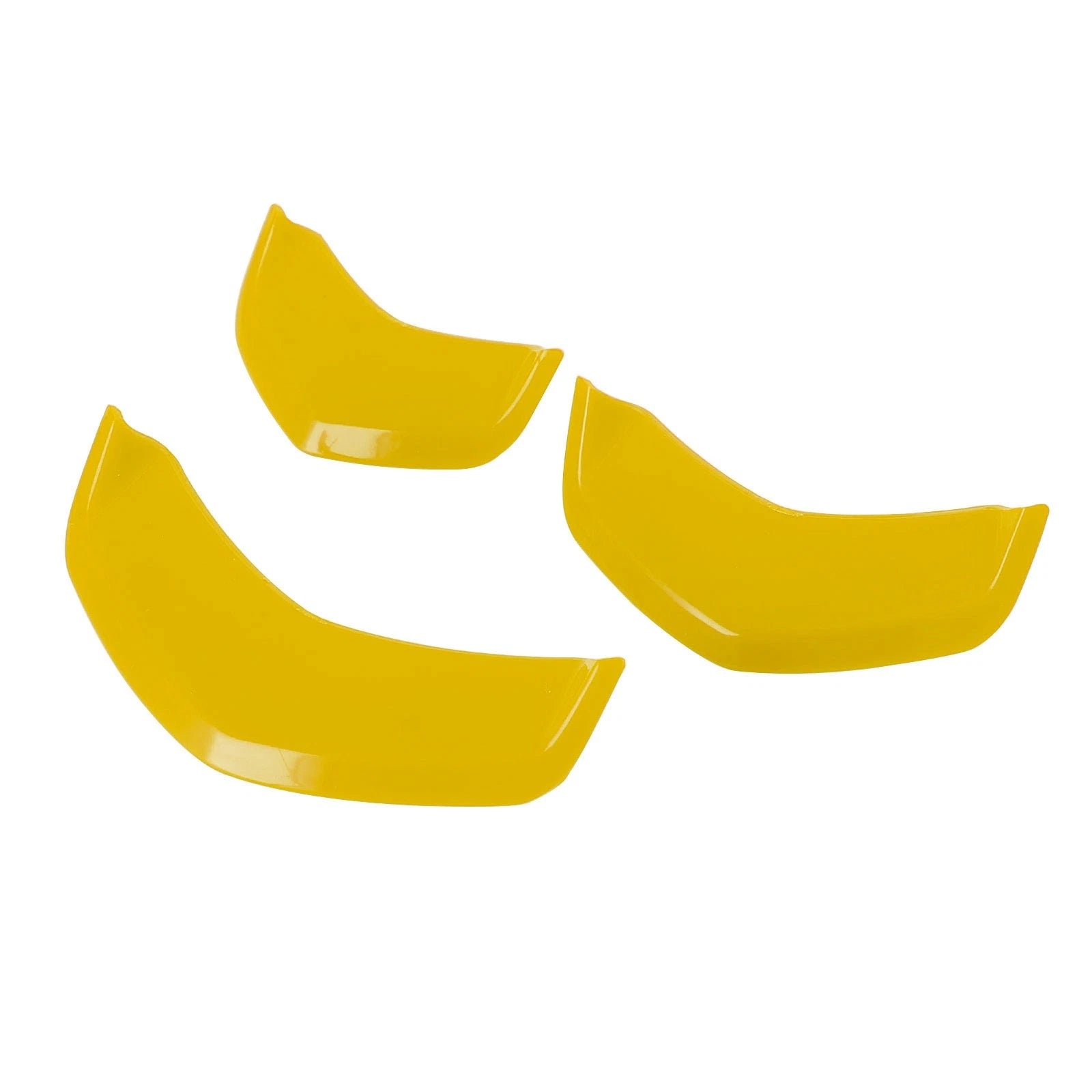 Front Horn Cover Trim for Vespa Sprint 300, GTS 300, GTV (2014–2023) Yellow