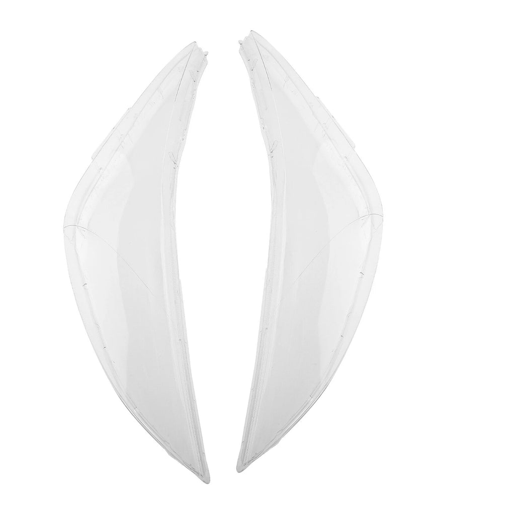 Front Pair Headlight Lens Cover for Hyundai Sonata (2011–2014) Polycarbonate