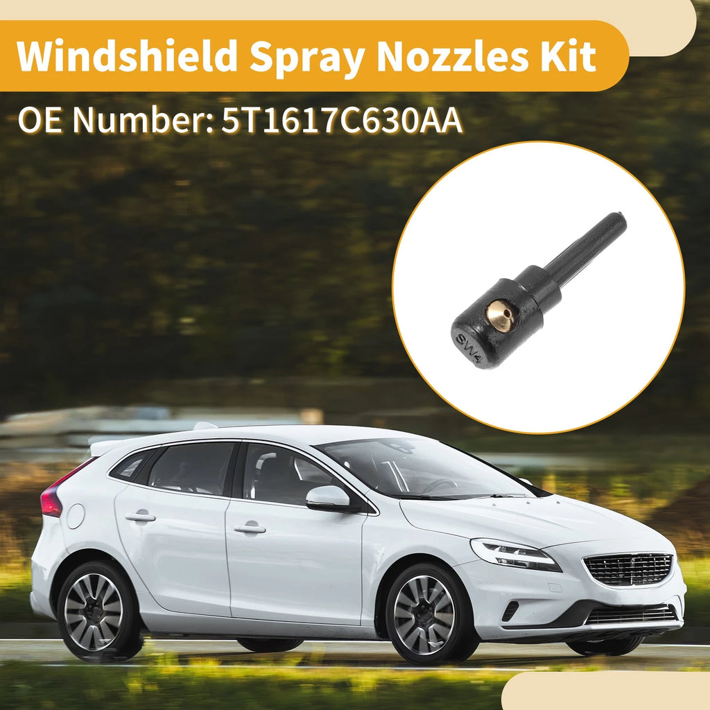 Windshield Washer Nozzle Kit for Ford Tourneo Connect (2002–2013) No. 5T1617C630AA