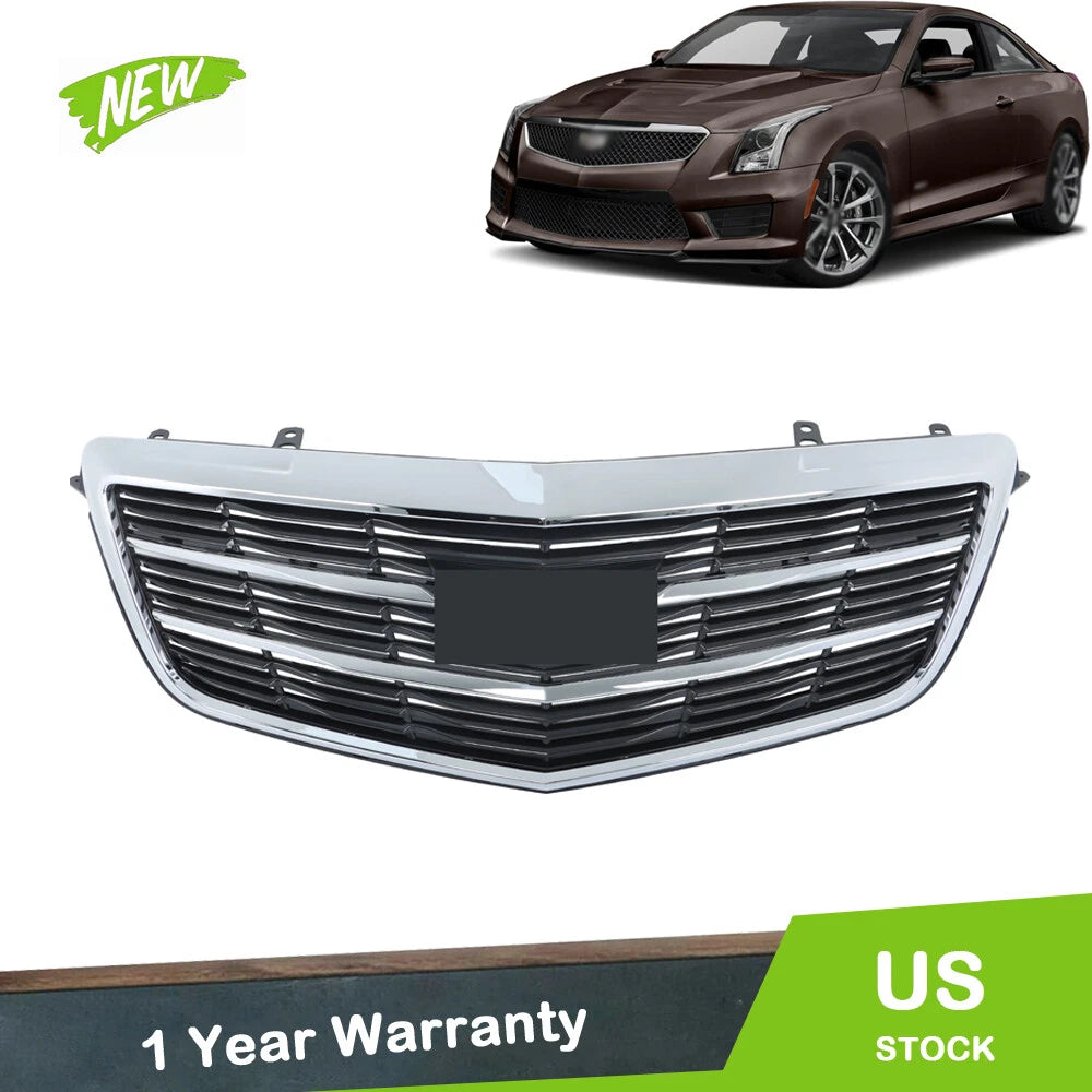 Chrome Front Upper Center Grille 22879627 for Cadillac ATS (2015–2019)