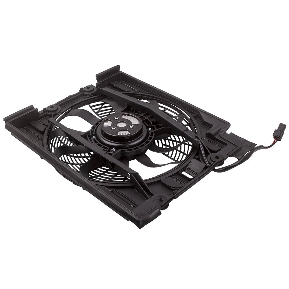 Cooling Fan Radiator Pusher for BMW 525i 528i 530i 540i M5 (1997–2003)