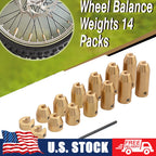 Spoke Balance Weights Kit for KTM Super Moto/Dual Sport (8/12/14 Pack)