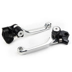 CNC Aluminum Brake Clutch Levers Handle for Suzuki RMZ450 (2005–2022)