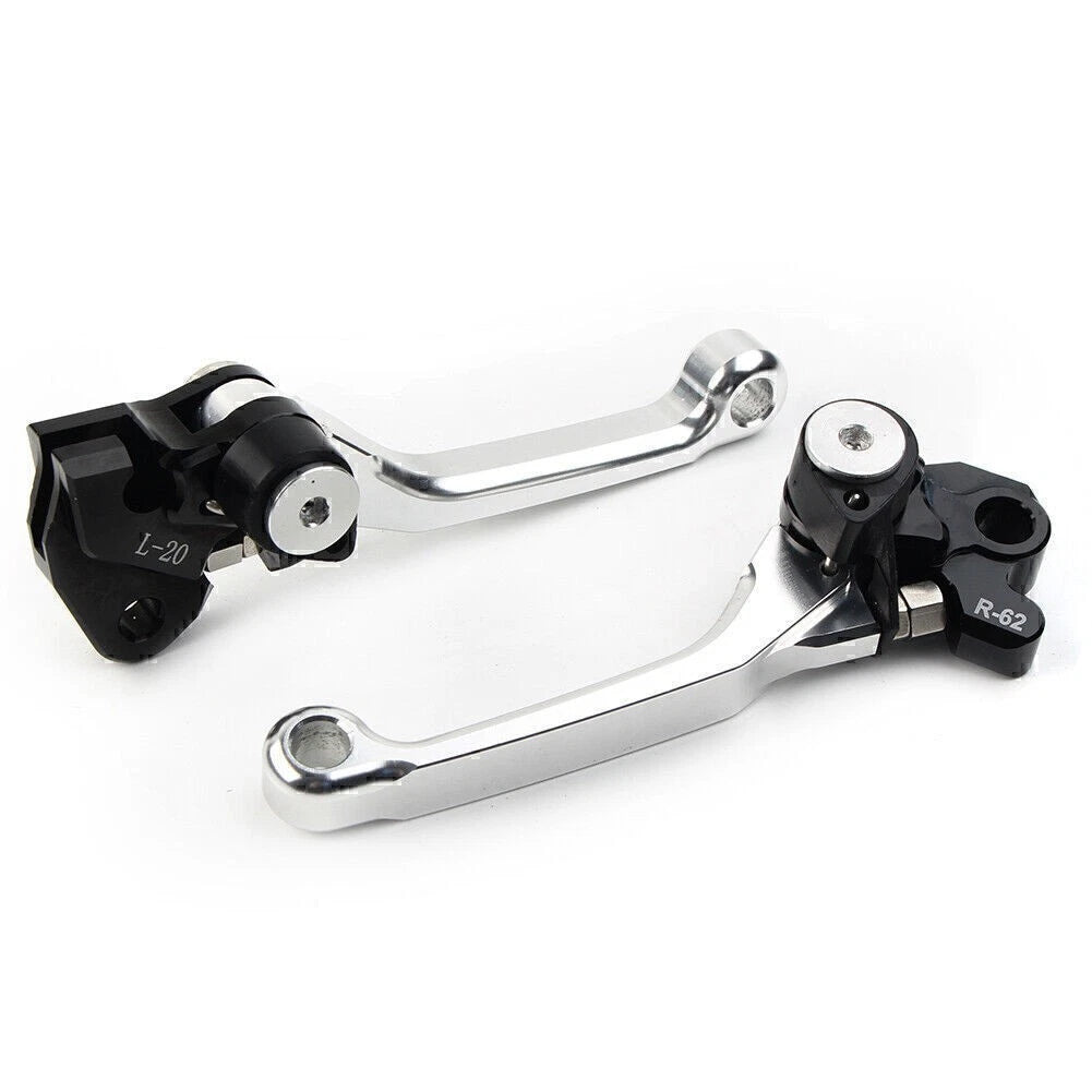 CNC Aluminum Brake Clutch Levers Handle for Suzuki RMZ450 (2005–2022)