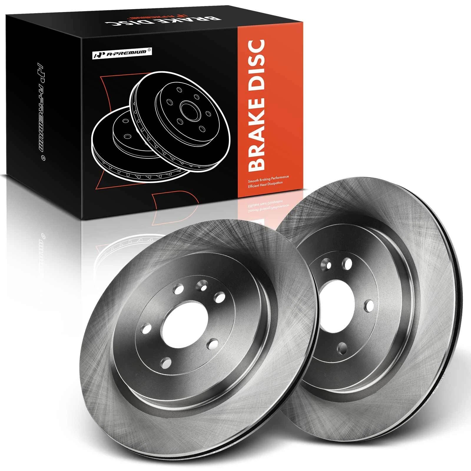 Rear Disc Brake Rotors for Ford Explorer Taurus Flex Lincoln (2013–2019)