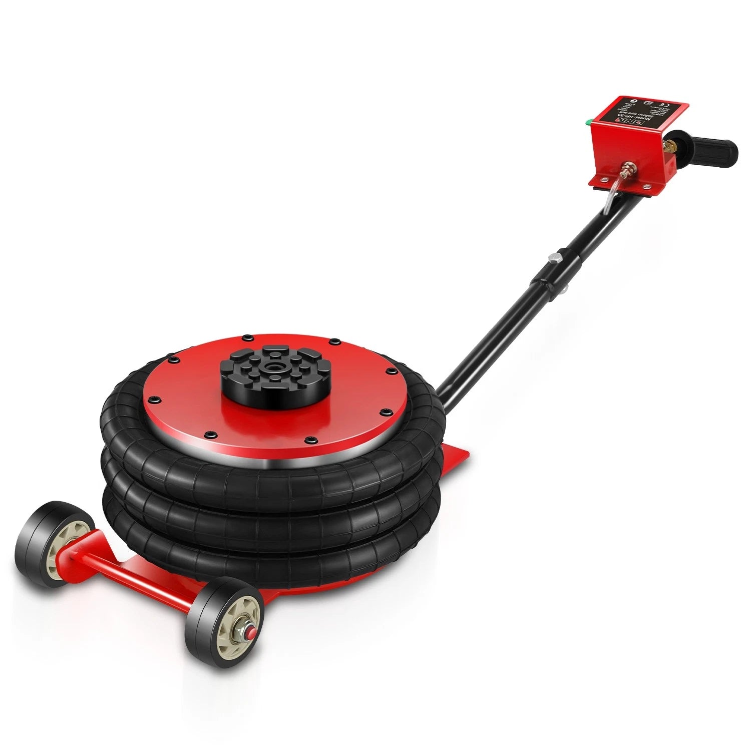 5 Ton Air Bag Jack for Long-Handle Use (5.9 in-15.7 in, 8-12 bar)