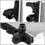 Aluminum Cooling Radiator DPI 13665 for Audi A4 Allroad A5 A6 Q7 (2017–2022)