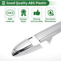 Car Door Handle Cover Trim for Honda Fit Jazz GK5 GP5 2014-2018 Silver Tone