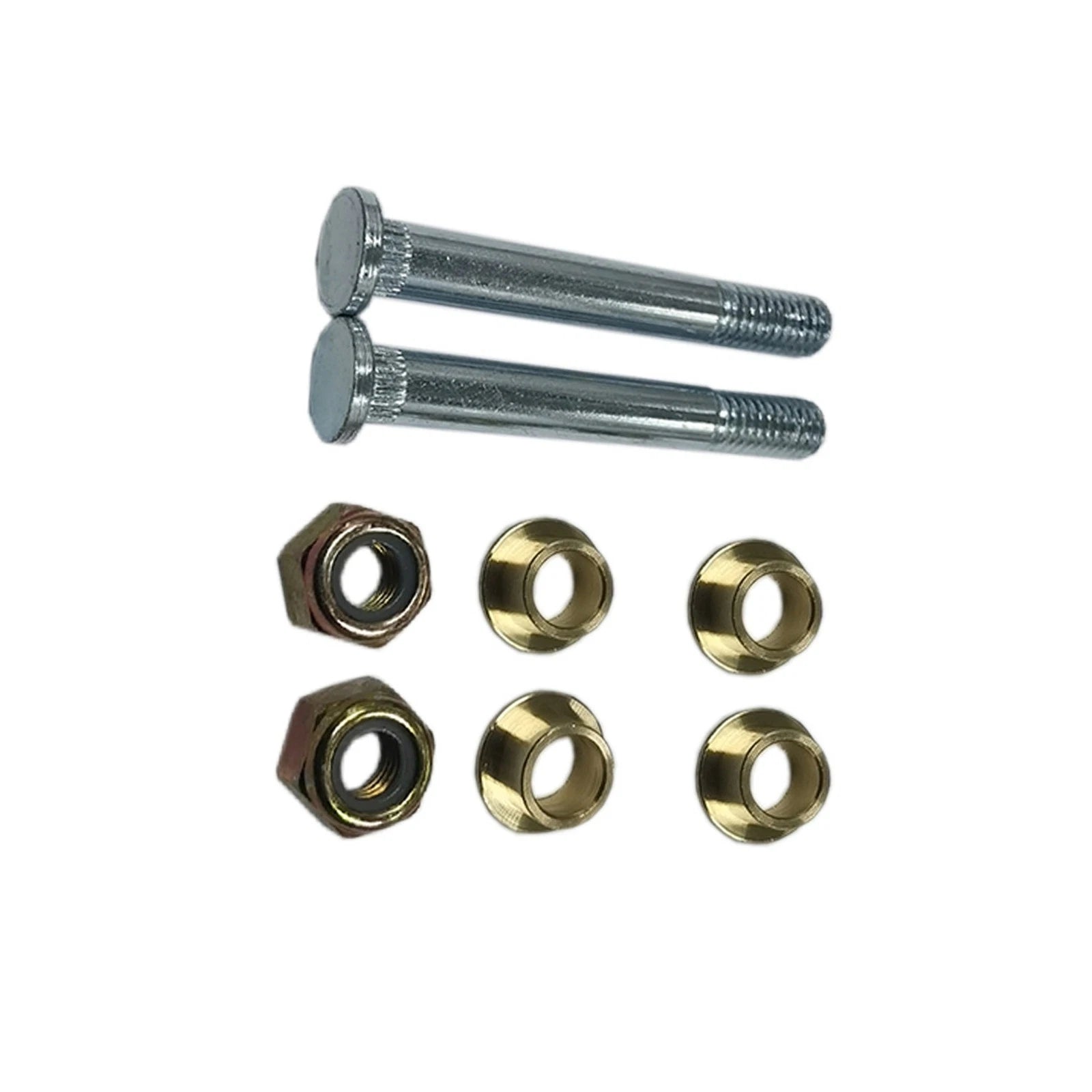 Front Door Hinge Pin & Bushing Kit for Infiniti Nissan Frontier Armada Titan