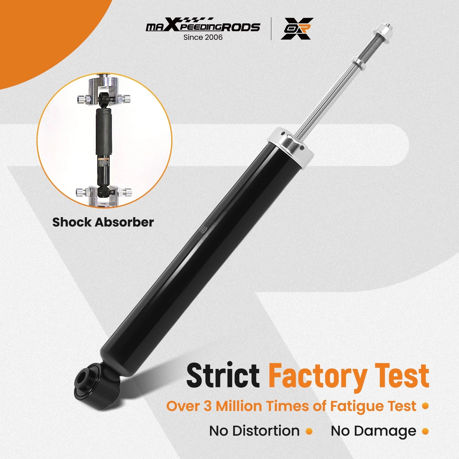Rear Shock Absorber Assembly Set for Nissan Murano (2009–2024)