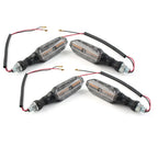 LED Turn Signal Blinkers for Kawasaki, Honda, Yamaha (4 pcs)