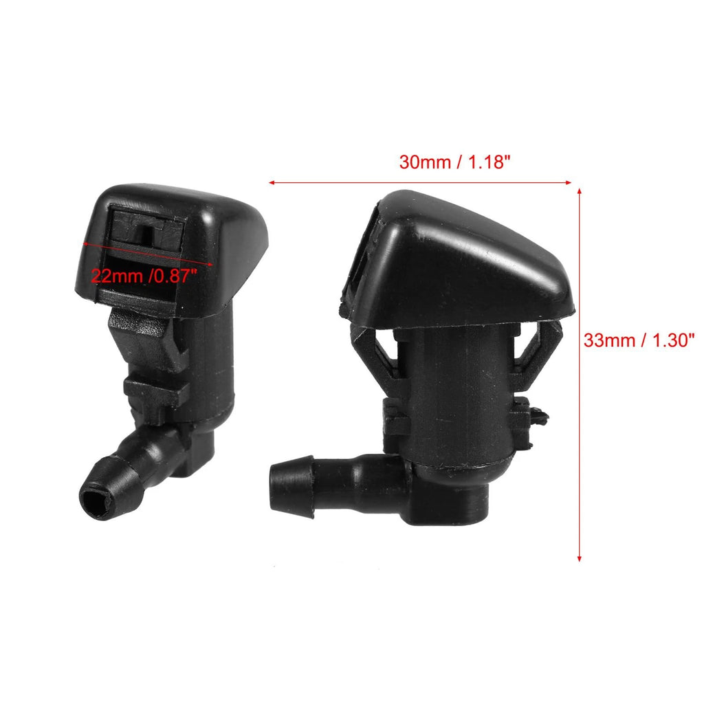Wiper Nozzles Kit 7C3Z-17603-A for Ford F-350 Super Duty (2008–2010)