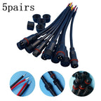 Cable Connector Wire for IP65 Waterproof Male Female
