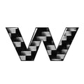 Set of 4 Door Wall Window Car Badge Emblem Decals for