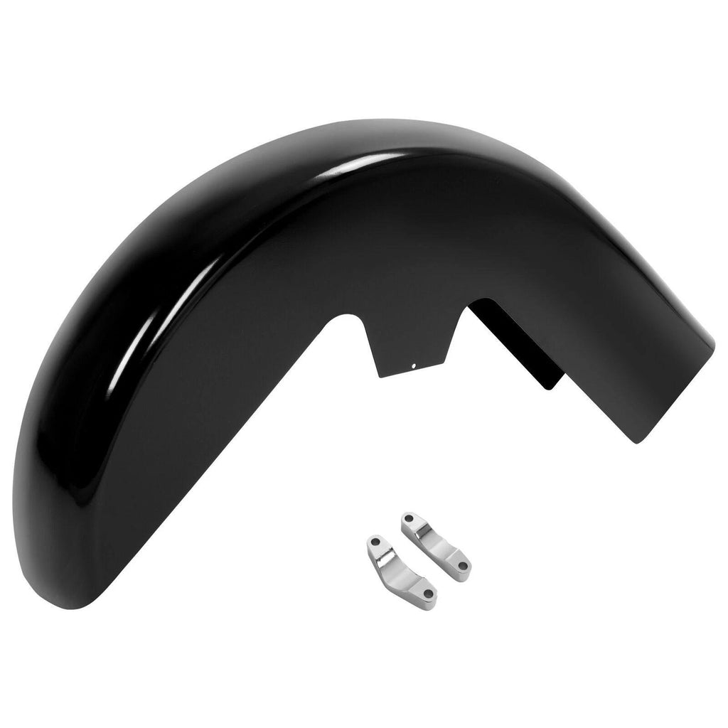 26" Wheel Wrap Front Fender for Harley Davidson Touring Bagger Softail (2014–2023)