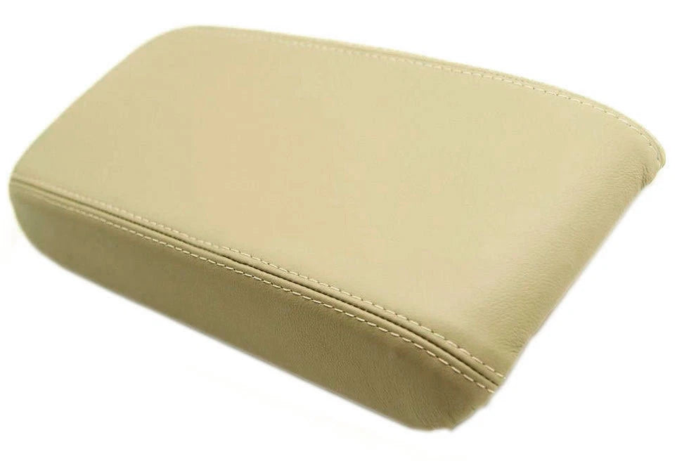 Leather Synthetic Center Console Armrest Cover for Honda Civic (2006–2011) Beige