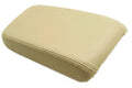 Leather Synthetic Center Console Armrest Cover for Honda Civic (2006–2011) Beige