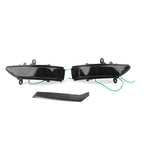 Rear View Side Mirror Turn Signal Lights for Subaru Outback Legacy