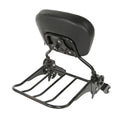 Detachable Backrest Sissy Bar & Luggage Rack for Harley Touring (2009-2025)
