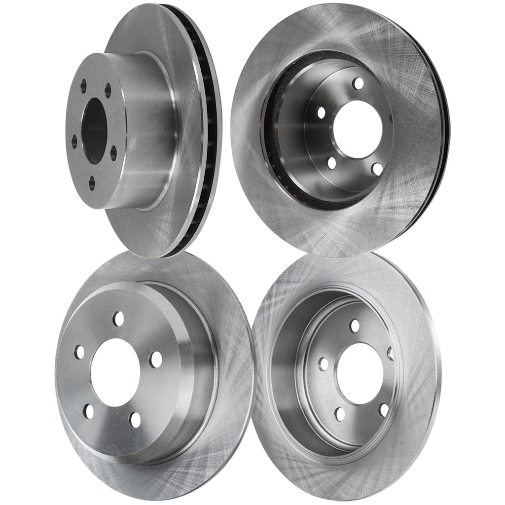 Disc Brake Rotors for Jeep Grand Cherokee Grand Wagoneer (1994–1998)