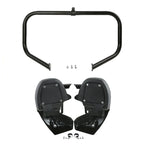 Lower Vented Fairing Engine Guard Crash Bar for Harley Road King (2009–2013)