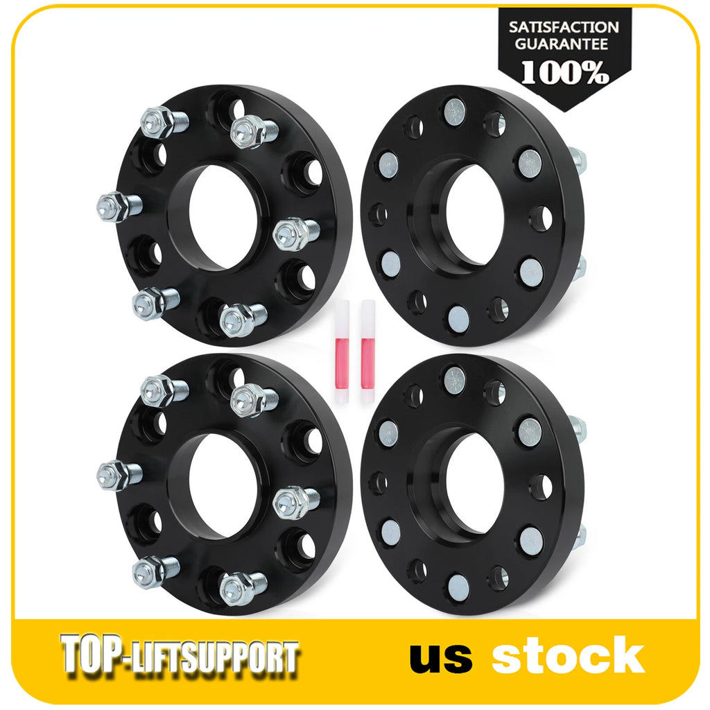 Set of 4 Wheel Spacers for Chevy Silverado GMC Sierra 1500 (6x5.5)