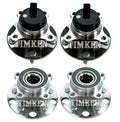 Front and Rear Wheel Bearing & Hub Assembly Kit for Lexus IS350 (2006–2013)