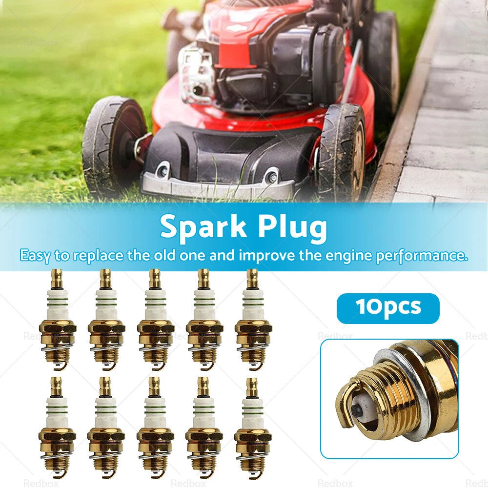 10x Spark Plug for Stihl BM6A (1560) M7 L7T RCJ8 CJ8
