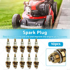10x Spark Plug for Stihl BM6A (1560) M7 L7T RCJ8 CJ8