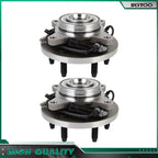 2X Front Wheel Bearing Hub Assembly for Ford Expedition F-150 (2011–2014) 6 Bolts