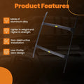 Set of 4 Roof Rails Cross Bars for Mazda CX-5 (2017–2025)