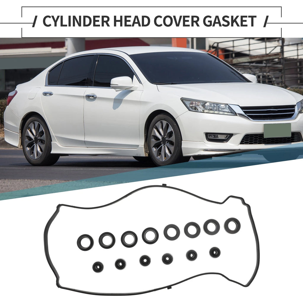 Valve Cover Gasket No.VS50614R/12341RTA000 for Honda CR-V Accord Civic (1996–2021)
