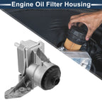 Engine Oil Cooler Filter Housing with Seals for Ford Transit (2000–2014)